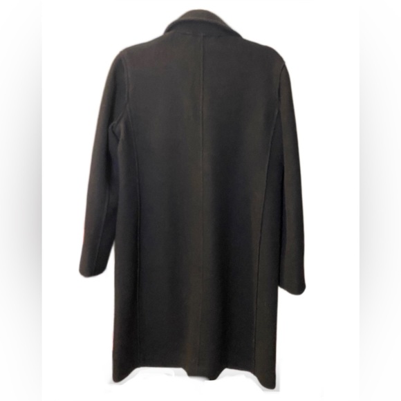 J. Crew Black Three Button Peacoat🖤🖤🖤 - Picture 2 of 9